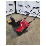 Toro 518ZR Snow Blower