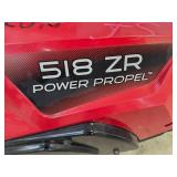 Toro 518ZR Snow Blower