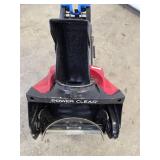 Toro 518ZR Snow Blower