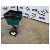 Lesco 125lb Push Spreader
