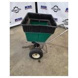 Lesco 125lb Push Spreader