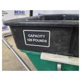 Lesco 125lb Push Spreader