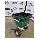 Lesco 125lb Push Spreader