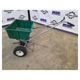 Lesco Push Spreader
