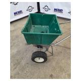 Lesco Push Spreader