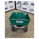 Lesco Push Spreader