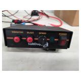 Salt Dogg Hitch Mount Tailgate Spreader