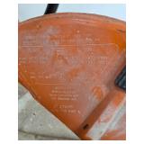 Stihl TS800 Concrete Saw