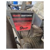 Sears Craftsman 9HP Shredder / Vac Gas Powered