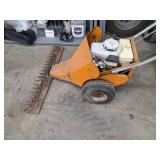 Gas-Powered Walk-Behind Sickle Bar Mower