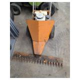 Gas-Powered Walk-Behind Sickle Bar Mower