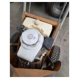 Gas-Powered Walk-Behind Sickle Bar Mower