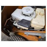 Gas-Powered Walk-Behind Sickle Bar Mower