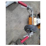 Gas-Powered Walk-Behind Sickle Bar Mower