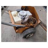 Gas-Powered Walk-Behind Sickle Bar Mower