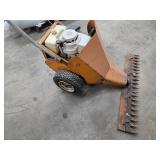 Gas-Powered Walk-Behind Sickle Bar Mower