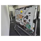 Single Unit 86" 4K Interactive Touchscreen Display - opening bid exceeds reserve.