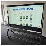 Single Unit 86" 4K Interactive Touchscreen Display - opening bid exceeds reserve.