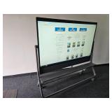 Single Unit 86" 4K Interactive Touchscreen Display - opening bid exceeds reserve.  