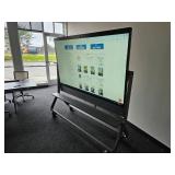 Double Unit (2 Units) 4K Interactive Touchscreen Display - opening bid exceeds reserve.