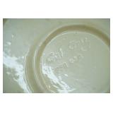 California Original Vintage Hand-Painted Sunflower Themed Soup Tureen Set