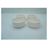 Vintage Carousel Rubel & Co. 1979. Porcelain Bowls (4ct)