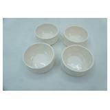 Vintage Carousel Rubel & Co. 1979. Porcelain Bowls (4ct)