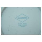 2 Sets of Silver-Rimmed Fine China Sets