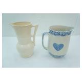 Vintage Pottery Pitchers