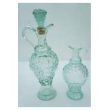 Mid-Century Vintage Pinord Carafe Decanter Pitchers.