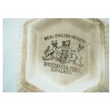 English Ironstone Coffee Pot and Pitcher