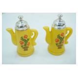 Retro 1970s Avon Bath Foam Teapot Bottles