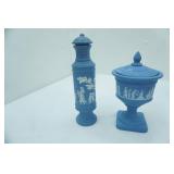 Avonshire Blue Grecian-Style Set