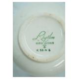 Antique Willow Blue Transferware Ironstone