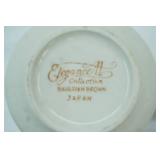 Antique Willow Blue Transferware Ironstone