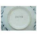 Antique Willow Blue Transferware Ironstone