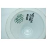 Vintage Pillivuyt Porcelain Wine Goblets or Mazagran Cups