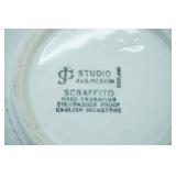 Studio Sgraffito Coffee Pot & Speckled Ceramic Pitcher