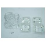 Crystal Candle Holders