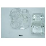 Crystal Candle Holders