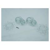 Crystal Candle Holders