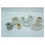 Vintage Ironstone, China, Small Creamers Lot