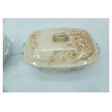 Vintage Royal Ironstone China. England. Casserole Dishes with Lids