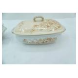 Vintage Royal Ironstone China. England. Casserole Dishes with Lids