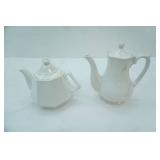 Vintage Ironstone China Coffee Pot and Teapot