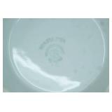 Czech Wild Flower Teapot- Vintage Gebruder Benedikt & Ironstone China Teapot C. Meakin