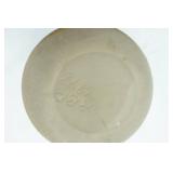 Vintage Hull Pottery F84 Olive Green Drip Glaze Footed Planter