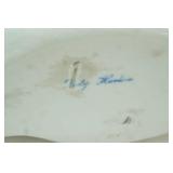 Gien Pont Aux Choux White Teapot-glazed earthenware-handmade in France & Ironstone Pitcher