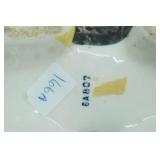 Gien Pont Aux Choux White Teapot-glazed earthenware-handmade in France & Ironstone Pitcher