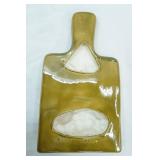 Vintage porcelain Fruit on Cutting Board decor